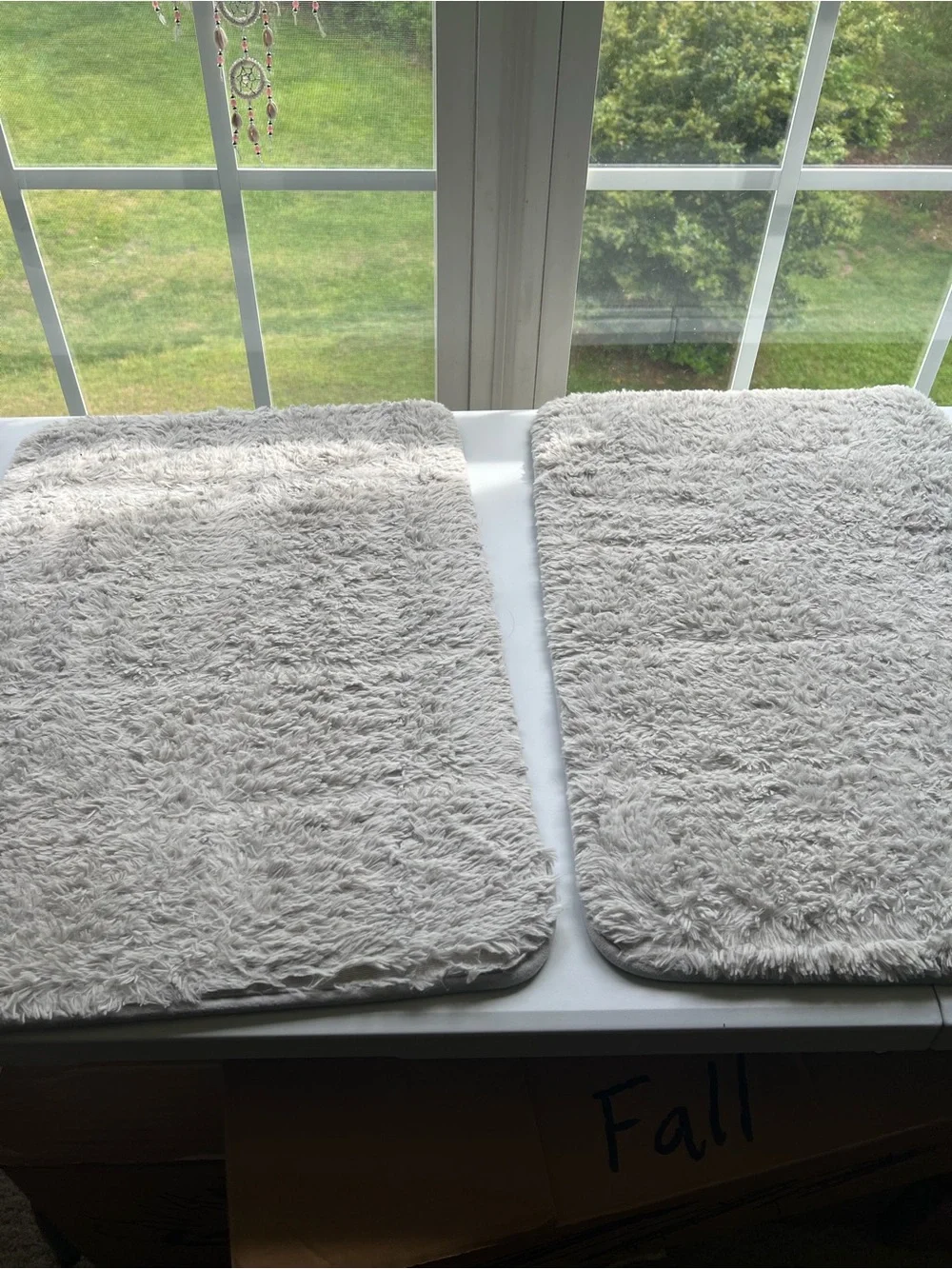 Soft Plush Grey Bath Mat - Home Bath